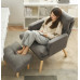 Home Computer Chair Comfy Sofa Lounge Lazy Chair Office Chair Bedroom Recliner Single Seat Chair Home Computer Chair Comfy Sofa Lounge Lazy Chair Office Chair Bedroom Recliner Single Seat Chair