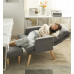 Home Computer Chair Comfy Sofa Lounge Lazy Chair Office Chair Bedroom Recliner Single Seat Chair Home Computer Chair Comfy Sofa Lounge Lazy Chair Office Chair Bedroom Recliner Single Seat Chair
