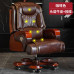 Leather Reclining Office Chair Leather Reclining Office Chair