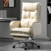 Office Chair Comfort Lounge PC Chair Home Dorm Recline Esports Lazy Couch Leather Boss Chair