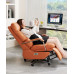 Executive Leather Electric Office Chair Home Computer Desk Reclining Comfortable Business Cabin Seat Executive Leather Electric Office Chair Home Computer Desk Reclining Comfortable Business Cabin Seat