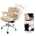 Computer Chair Home ALF Y Luxury Comfortable Adjustable Rotating Office Chair Leather Boss Chair