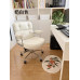 Computer Chair Home ALF Y Luxury Comfortable Adjustable Rotating Office Chair Leather Boss Chair