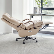 Electric Comfort Boss Chair Business Reclinable Genuine Leather Office Computer Chair Luxury Backed Large Class Chair Electric Comfort Boss Chair Business Reclinable Genuine Leather Office Computer Chair Luxury Backed Large Class Chair