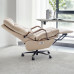 Electric Comfort Boss Chair Business Reclinable Genuine Leather Office Computer Chair Luxury Backed Large Class Chair