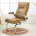 Leather Boss Swiveling Office Chair Comfortably Supports Back Home Study Chair Leather Boss Swiveling Office Chair Comfortably Supports Back Home Study Chair