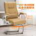 Leather Boss Swiveling Office Chair Comfortably Supports Back Home Study Chair Leather Boss Swiveling Office Chair Comfortably Supports Back Home Study Chair