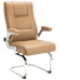 Leather Boss Swiveling Office Chair Comfortably Supports Back Home Study Chair Leather Boss Swiveling Office Chair Comfortably Supports Back Home Study Chair
