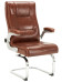 Leather Boss Swiveling Office Chair Comfortably Supports Back Home Study Chair Leather Boss Swiveling Office Chair Comfortably Supports Back Home Study Chair