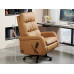 Komene Electric Massage Boss Chair Comfortable Large Ergonomic Office Chair Reclining Home Computer Chair Genuine Leather Komene Electric Massage Boss Chair Comfortable Large Ergonomic Office Chair Reclining Home Computer Chair Genuine Leather