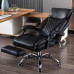 Leather Office Chair for Home Bookroom Comfort Sitting Adjustable Streaming Leather Office Chair for Home Bookroom Comfort Sitting Adjustable Streaming
