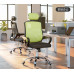 Computer Chair Ergonomic Office Chair Gel Seat Home Comfortable Backrest Dorm Swivel Chair Student Chair