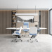 Modern Minimalist Manager Leather Reclining Conference Office Armchair Modern Minimalist Manager Leather Reclining Conference Office Armchair