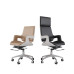 Modern Minimalist Manager Leather Reclining Conference Office Armchair Modern Minimalist Manager Leather Reclining Conference Office Armchair