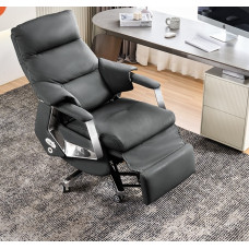 Electric Massage Office Chair Smart Leather Boss Chair Office Comfortable Long Sitting Computer Chair Office Seat Electric Massage Office Chair Smart Leather Boss Chair Office Comfortable Long Sitting Computer Chair Office Seat