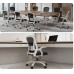 Reversible Armrest Office Chairs Conference Chairs Web Chairs Seats Student Writing Desks Dorm Chairs