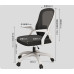 Reversible Armrest Office Chairs Conference Chairs Web Chairs Seats Student Writing Desks Dorm Chairs