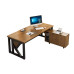 Single Office Desk Chair Set For Home Office