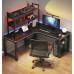 Computer Gaming Corner Desk