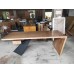 Loft Style Modern Office Solid Wood Desk Table For Office Internet Cafe Home Office