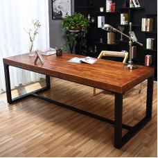 Simple Loft Style Modern Office Long Table