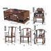 Solid Wood Office Furniture Suite