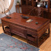 Solid Wood Office Furniture Suite