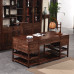 Solid Wood Office Furniture Suite