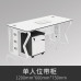 Modern Computer Partition Desk Set for 4 or 6 People Modern Computer Partition Desk Set for 4 or 6 People