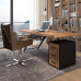 Modern Nordic Wooden Office Desk with Drawer Modern Nordic Wooden Office Desk with Drawer
