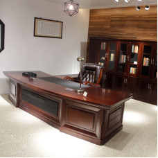 Modern Executive Office Desk Combination Set