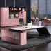 Modern Feminine Executive Desk Chair Set Modern Feminine Executive Desk Chair Set