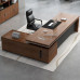 Boss Office Desk Chair Combination Manager Desk CEO Desk Supervisor Desk Simple Modern Office Furniture Large Conference Table