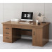 Compact Office Desk Set with Drawer