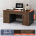 Compact Office Desk Set with Drawer
