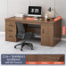 Compact Office Desk Set with Drawer