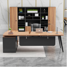Modern Minimalist Office Furniture Manager Desk CEO Desk Supervisor Desk Large Table