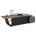 Boss Desk Executive Chair Set Boss Desk Executive Chair Set
