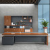 Boss Desk Chair Combination Simple Modern CEO Desk Supervisor Desk Manager Desk Large Banquet Table New Chinese Style