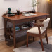 Solid Wood Study Desk Drawers Student Home Writing Desk Solid Wood Study Desk Drawers Student Home Writing Desk