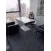 Modern White Lacquer Executive Desk