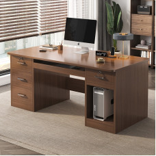 Office Desk Modern Minimalist PC Home Work Desk Chinese Style Imitation Wood Table Office Desk Modern Minimalist PC Home Work Desk Chinese Style Imitation Wood Table