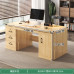 Office Desk Modern Minimalist PC Home Work Desk Chinese Style Imitation Wood Table Office Desk Modern Minimalist PC Home Work Desk Chinese Style Imitation Wood Table