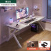 White Gaming Computer Desk Office Home Set Simple Bedroom Study Writing Desk White Gaming Computer Desk Office Home Set Simple Bedroom Study Writing Desk