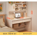 All in One Student Desk Bookshelf Computer Table Home Office Bedroom Writing Desk Study Table Workstation Table