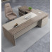 Boss Office Desk Chair Manager Desk Executive Desk Simplistic Modern Desk Large Work Station Office Boss Desk Boss Office Desk Chair Manager Desk Executive Desk Simplistic Modern Desk Large Work Station Office Boss Desk