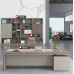 Boss Office Desk Chair Manager Desk Executive Desk Simplistic Modern Desk Large Work Station Office Boss Desk Boss Office Desk Chair Manager Desk Executive Desk Simplistic Modern Desk Large Work Station Office Boss Desk
