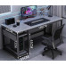 Computer desk gaming desk work table student home writing desk office desk modern minimalistic