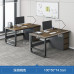 Modern Office Desk Set for Multiple People Simple Single Workstation Bedroom Computer Desk
