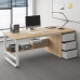 Office Desk Multi Person Chair Set Employee Workspace Simple Single Computer Desk